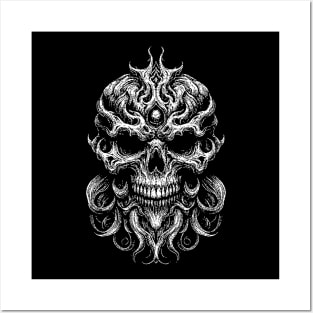 SKULL Posters and Art